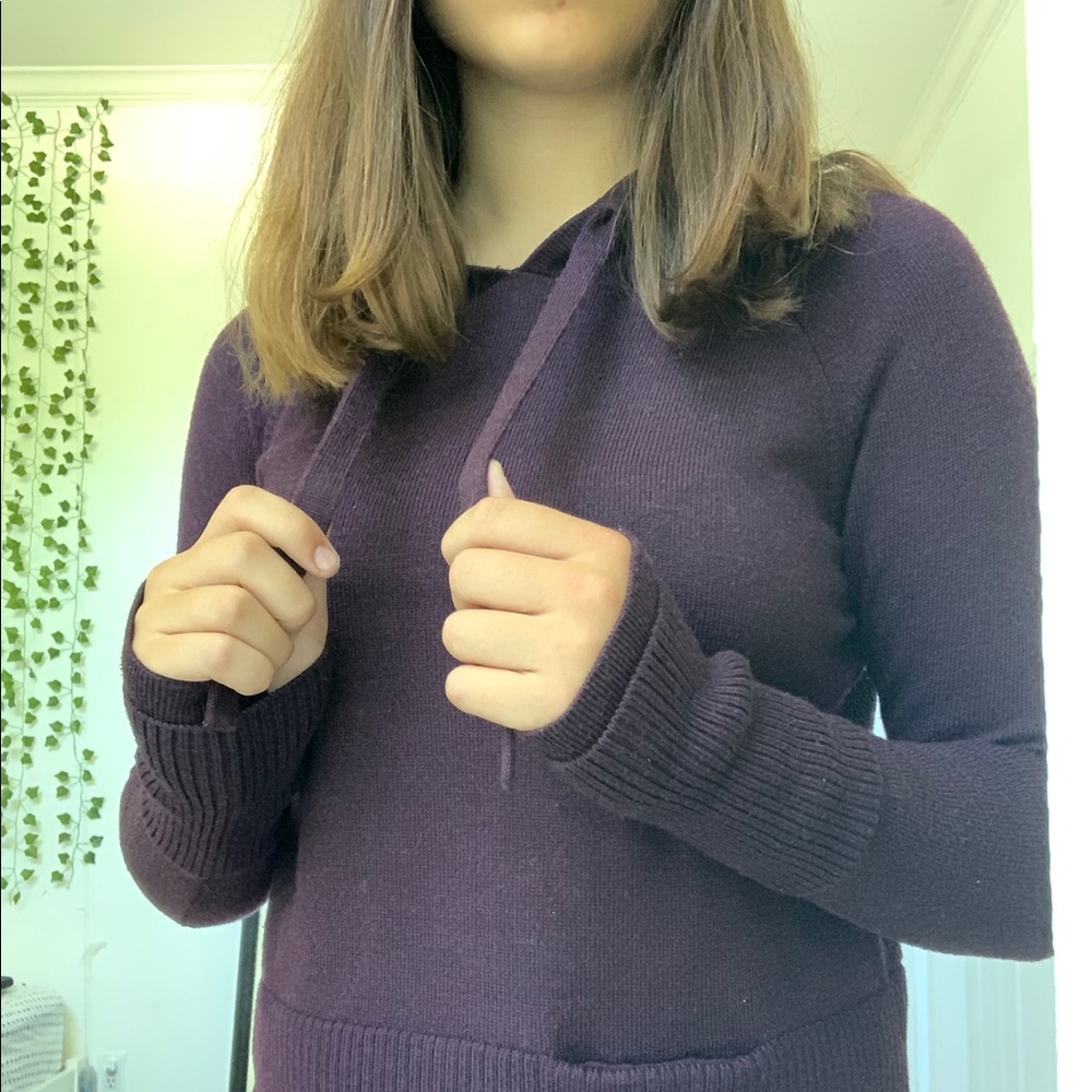 Purple Athleta Sweatshirt